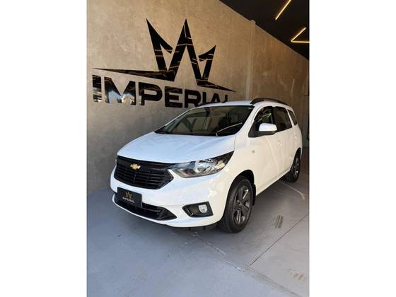 CHEVROLET SPIN 1.8 LTZ 8V FLEX 4P AUTOMÁTICO CHEVROLET SPIN 1.8 LTZ 8V FLEX 4P AUTOMÁTICO